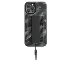 UNIQ dėklas Heldro Apple iPhone 12 Pro Max 6,7"juodos spalvos Antimicrobial