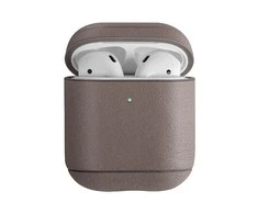 Uniq Terra oda dėklas skirtas AirPods 1 / 2 generation - beige