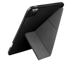 UNIQ dėklas Transforma Apple iPad Pro 11" (2021/2020) Apple iPad Air 10.9" (2022/2020) Antimicrobial juodos spalvos