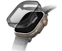 UNIQ dėklas Garde Apple Watch Ultra/Ultra2 49mm pilkos spalvos