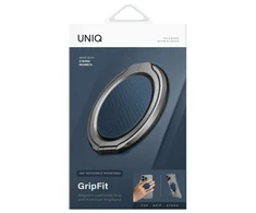 UNIQ Gripfit 360 Magnetic Mount&amp;Kickstand magnetinis laikiklis mėlynos spalvos