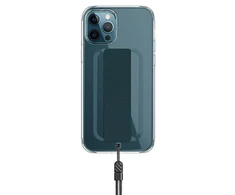 UNIQ dėklas Heldro Apple iPhone 12/12 Pro 6,1"skaidrus Antimicrobial
