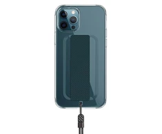 UNIQ dėklas Heldro Apple iPhone 12 Pro Max 6,7"skaidrus Antimicrobial