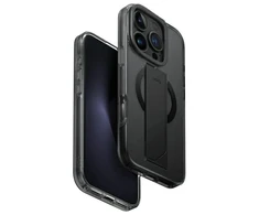 UNIQ dėklas Heldro Max Apple iPhone 16 Pro 6.3″ Magclick Charging vapour smoke
