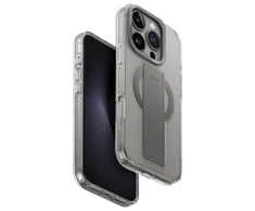 UNIQ Heldro Max Apple iPhone 16 Pro 6.3″ Magclick Charging dėklas skaidrus clear lucent