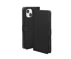 UNIQ dėklas book Journa Apple iPhone 14 Plus /15 Plus 6.7" juodos spalvos