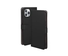 UNIQ dėklas book Journa Apple iPhone 14 Pro Max 6,7" juodos spalvos