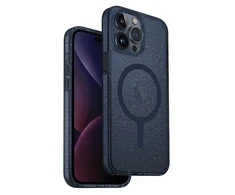 UNIQ dėklas LifePro Xtreme Apple iPhone 15 Pro Max 6.7" Magclick Charging mėlynos spalvos