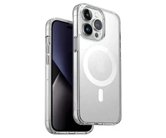 UNIQ dėklas LifePro Xtreme Apple iPhone 14 Pro 6,1" Magclick Charging pilkos spalvos