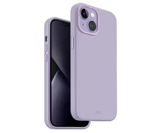 UNIQ Lino Dėklas Apple iPhone 14 Plus / 15 Plus 6,7" lilac levandų spalvos