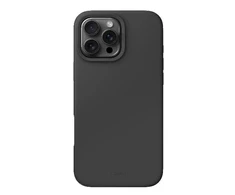 UNIQ dėklas Lino Hue Apple iPhone 16 Pro 6.3" Magclick Charging pilkos spalvos