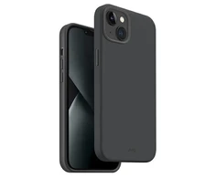 UNIQ Lino Hue Dėklas Apple iPhone 14 Plus/ 15 Plus 6,7″ Magclick Charging charcoal pilkos spalvos