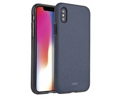 UNIQ dėklas Lithos Apple iPhone X/Xs mėlynos spalvos
