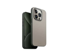 UNIQ dėklas Lyden DS Apple iPhone 15 Pro Max 6.7" Magclick Charging žalios spalvos