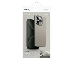 UNIQ Lyden DS Apple iPhone 15 Pro Max 6.7″ Magclick Charging dėklas beige-žalias ivory-lichen žalias