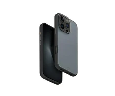 UNIQ dėklas Lyden DS Apple iPhone 16 Pro 6.3″ Magclick Charging washed mėlynas-juodos spalvos