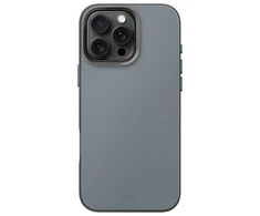 UNIQ dėklas Lyden DS Apple iPhone 16 Pro 6.3″ Magclick Charging washed mėlynas-juodos spalvos