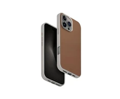 UNIQ dėklas Lyden DS Apple iPhone 16 Pro Max 6.9" Magclick Charging rudos spalvos