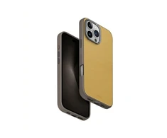 UNIQ dėklas Lyden DS Apple iPhone 16 Pro Max 6.9" Magclick Charging geltonos ir pilkos spalvos