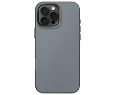 UNIQ dėklas Lyden DS Apple iPhone 16 Pro Max 6.9″ Magclick Charging washed mėlynas-juodos spalvos