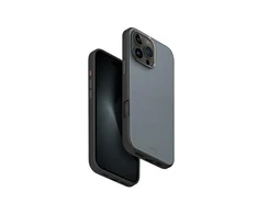 UNIQ dėklas Lyden DS Apple iPhone 16 Pro Max 6.9″ Magclick Charging washed mėlynas-juodos spalvos