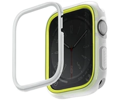 UNIQ dėklas Moduo Apple Watch Series 4/5/6/7/8/9/SE/SE2 40/41mm baltos spalvos