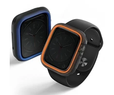 UNIQ dėklas Moduo Apple Watch Series 4/5/6/7/8/9/SE/SE2 44/45mm oranžinės spalvos