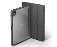 UNIQ dėklas Moven Apple iPad Air 10.9" (2022/2020) Apple iPad Air 11" (2024) Antimicrobial pilkos spalvos