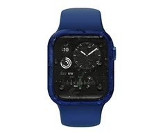 Išmaniojo laikrodžio Apple 4/5/6/SE ekrano rėmelis, Mėlynos spalvos, 40mm