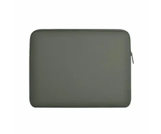 UNIQ krepšys Cyprus nešiojamo kompiuterio dėklas 14" rudos spalvos water-resistant neoprene
