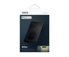 UNIQ daiktų ieškiklis NFC Atlas pilkos spalvos UNIQ-ATLASCARDTRK-GRAPHITE