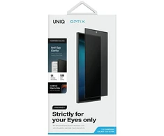 UNIQ Optix Privacy Samsung Galaxy S24 Ultra S928 privatizing Apsauginis stiklas su aplikatoriumi