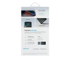 UNIQ Optix Vivid Apple iPhone 16 Plus / 15 Plus / 14 Pro Max 6.7" clear apsauginis stiklas su aplikatoriumi
