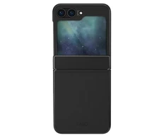 UNIQ dėklas Ora Samsung Galaxy Z Flip6 F741 / Z Flip7 FE juodos spalvos
