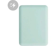 UNIQ Powerbank Fuele mini 8000mAh USB-C 18W PD Fast charge žalios spalvos