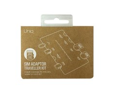 UNIQ Sim Adapteris Traveller Kit 7in1 kortelių alikiklis