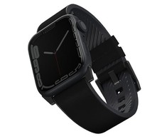 Išmaniojo laikrodžio Apple 4/5/6/7/8/SE/ULTRA dirželis, Juodos spalvos, 42/44/45mm