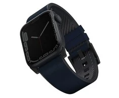 Išmaniojo laikrodžio Apple 4/5/6/7/8/SE/ULTRA dirželis, Mėlynos spalvos, 42/44/45mm