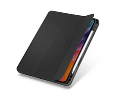 UNIQ dėklas Transforma Rigor Apple iPad Air 10,9" (2020) pilkos spalvos Antimicrobial