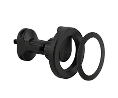UNIQ automobilinis telefono magnetinis laikiklis TrelixCar Air Vent Mount juodos spalvos