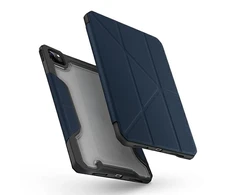 Panzer Glass UNIQ dėklas Trexa Apple iPad Pro 11" 2021/2020 Apple iPad Air 10.9" (2022/2020) Antimicrobial mėlynos spalvos