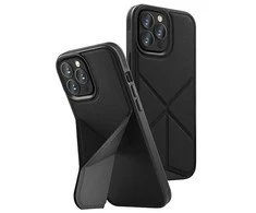 UNIQ dėklas Transforma Apple iPhone 13 Pro / 13 6,1" juodos spalvos MagSafe