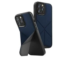 UNIQ dėklas Transforma Apple iPhone 13 Pro / 13 6,1" mėlynos spalvos MagSafe
