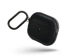 UNIQ dėklas Valencia AirPods 3 juodos spalvos Antimicrobial