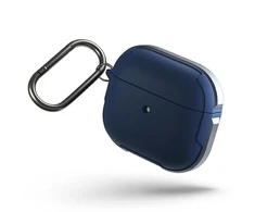 UNIQ dėklas Valencia AirPods 3 mėlynos spalvos Antimicrobial