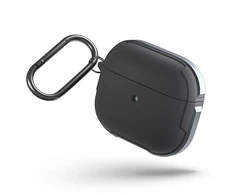 UNIQ dėklas Valencia AirPods 3 pilkos spalvos Antimicrobial