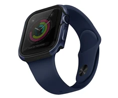 Išmaniojo laikrodžio Apple 4/5/6/SE ekrano rėmelis, Mėlynos spalvos, 40mm