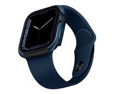 Išmaniojo laikrodžio Apple 4/5/6/7/SE dirželis, Mėlynos spalvos, 45/44mm
