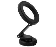 UNIQ universalus magnetinis telefono laikiklis Velo juodos spalvos