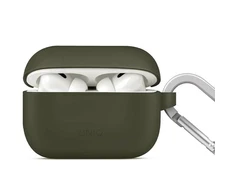 UNIQ dėklas Vencer AirPods Pro 2 gen.silikoninis (2022/2023) žalia/moss žalias